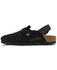 Birkenstock Women's Tokio Birkibuc Clogs from Finish Line