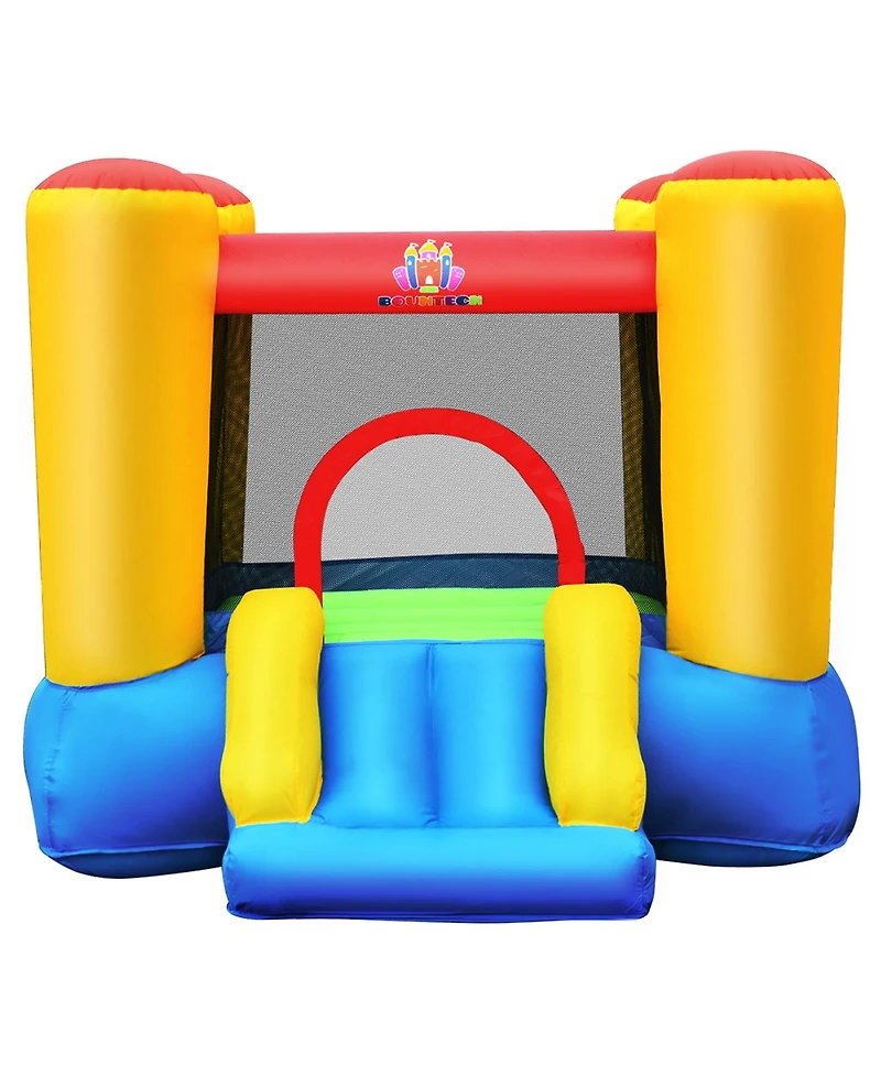 Inflatable Bouncer Kids Slide Bounce House for Indoor Outdoor with 550W Blower