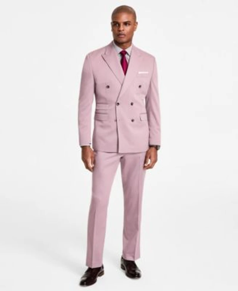 Tayion Collection Mens Regular Fit Suit Separates