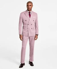 Tayion Collection Mens Regular Fit Suit Separates