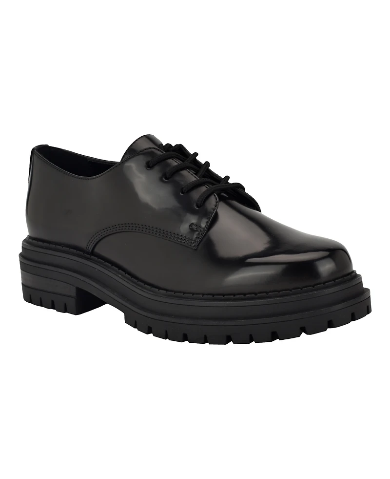 Calvin Klein Women's Graysil Lug Sole Oxfords