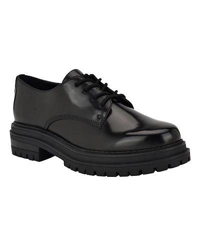 Calvin Klein Women's Graysil Lug Sole Oxfords