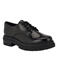 Calvin Klein Women's Graysil Lug Sole Oxfords