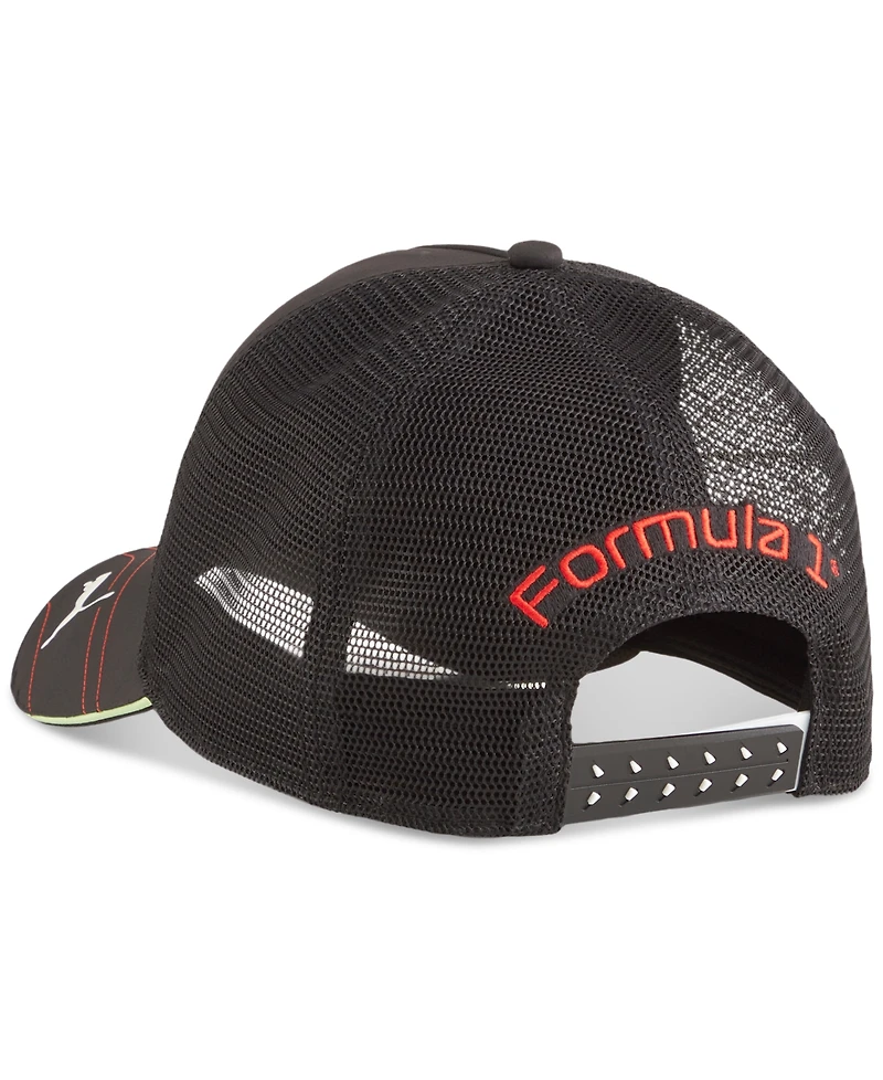 Puma F1 Statement Embroidered Logo Trucker Hat