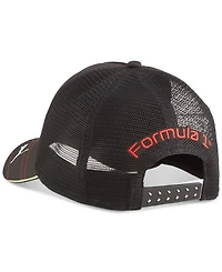 Puma F1 Statement Embroidered Logo Trucker Hat