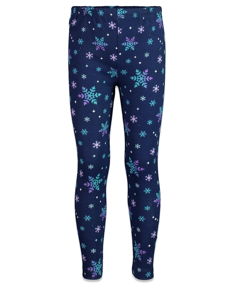 Frozen Big Girls Disney Sweatshirt and Leggings Outfit Set