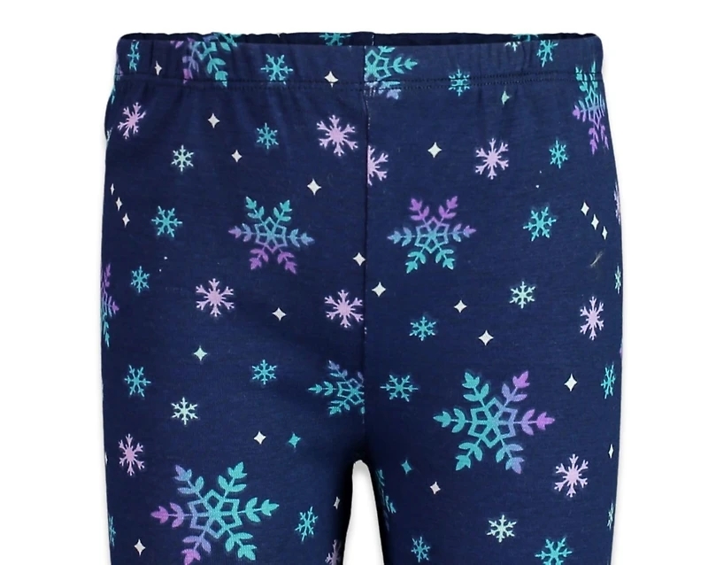 Frozen Big Girls Disney Sweatshirt and Leggings Outfit Set