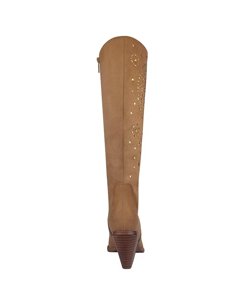 Impo Women's Vinaya Bling Knee High Dress Boots