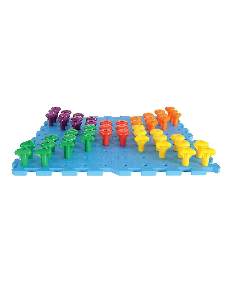 Edx Education Co Edx Education Geo Pegs Classroom Set - 172 Pieces