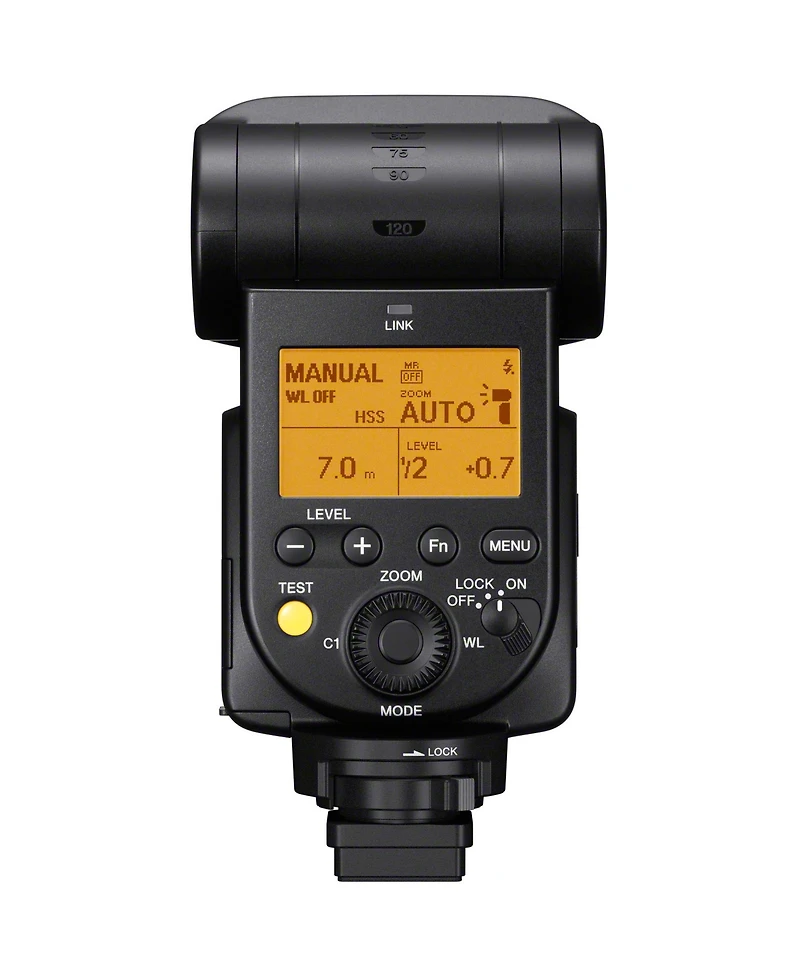 Sony Hvl-F60RM2 Wireless Radio Flash with 128 Sd Card & Triple Shoe Bracket