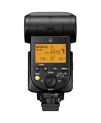 Sony Hvl-F60RM2 Wireless Radio Flash with 128 Sd Card & Triple Shoe Bracket
