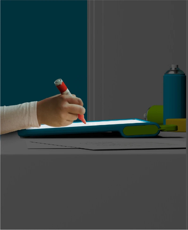 Discovery Kids Glow Tracing Light-Up Art Tablet