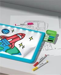 Discovery Kids Glow Tracing Light-Up Art Tablet