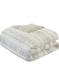 Madison Park Fraser Seersucker 5-Pc. Comforter Set, Full/Queen