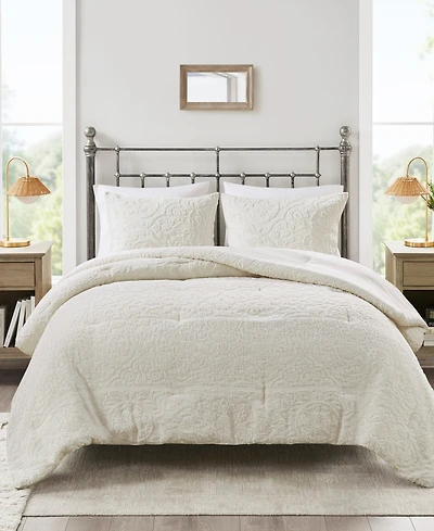 Madison Park Orly 3-Pc. Comforter Set, Full/Queen