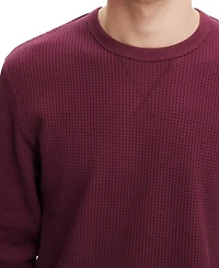 Cotton On Men's Chunky Waffle Long Sleeve T-shirt