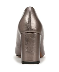 Franco Sarto Women's Giovanna Pointed Toe Block Heel Pumps