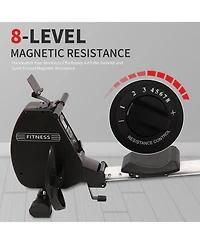 Streamdale Foldable Home Rowing Machine (264 lbs)