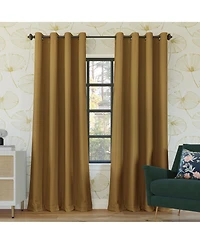 Oslo Theater Grade Extreme 100% Blackout Grommet Curtain Panel