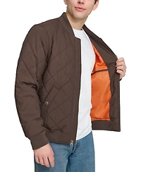 Levi's Men's Quilted Fashion Bomber Jacket