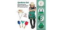 Bintiva - Dress Up Trunk: Science - Explorer - Garden