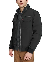 Levi's Men's Twill Stand-Collar Jacket