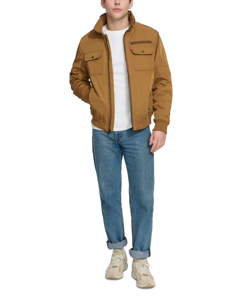 Levi's Men's Twill Stand-Collar Jacket