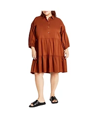 Plus Kiara Mini Dress