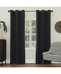 Preston Energy Saving Blackout Grommet Curtain Panel