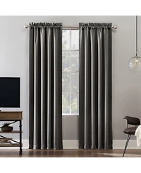 Oslo Theater Grade Extreme 100% Blackout Rod Pocket Curtain Panel