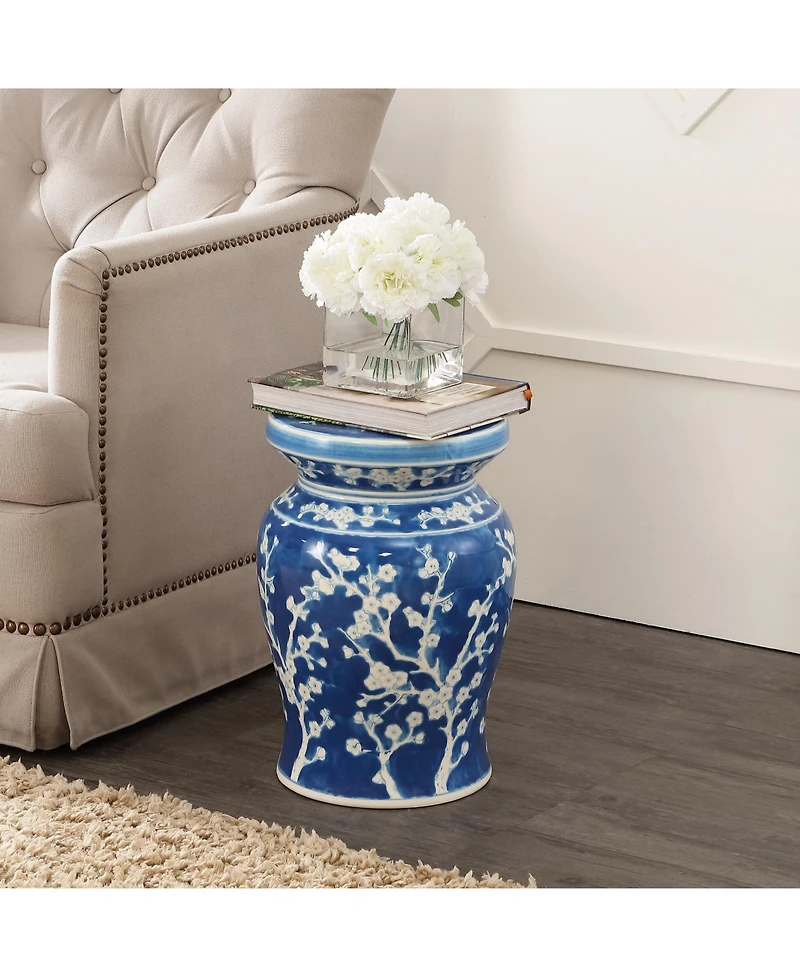 Jonathan Y Cherry Ceramic Garden Stool