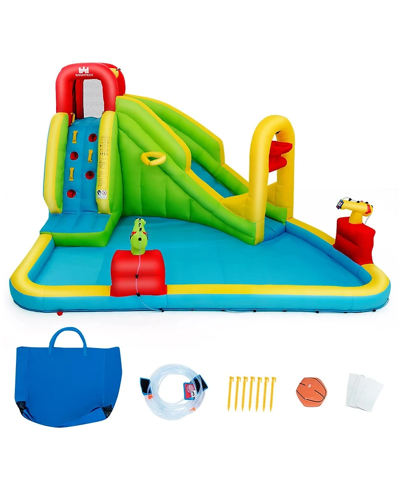 Costway Inflatable Water Slide Kids Bounce House Without Blower