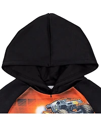 Monster Jam Little Boys Fleece Pullover Hoodie