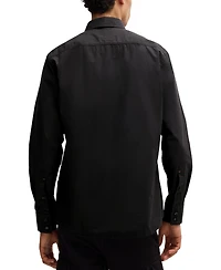 Boss by Hugo Men's Poplin Regular-Fit Shirt