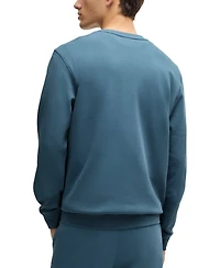 Boss by Hugo Men's Cotton-Terry Regular-Fit Sweatshirt