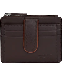 Mancini Women's Sonoma Rfid Secure Card Case Wallet