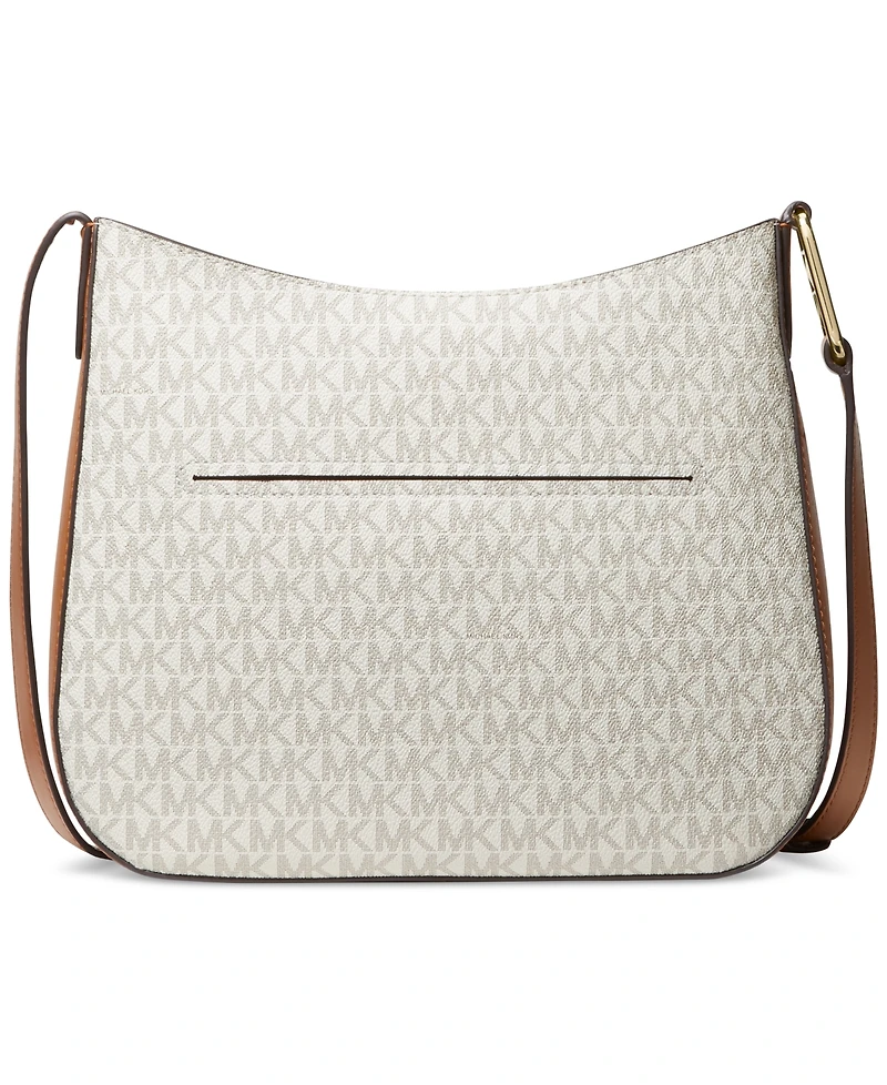 Michael Michael Kors Kensington Logo Large Crossbody