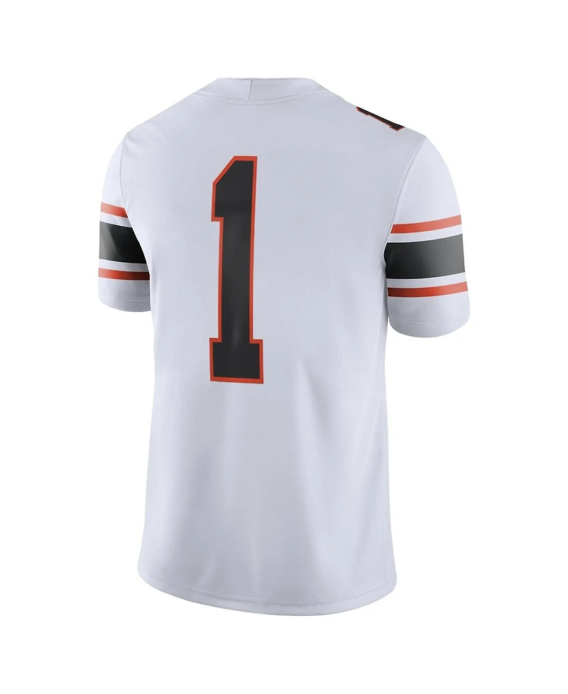 Nike Men's 1 Oklahoma State Cowboys Game Jersey