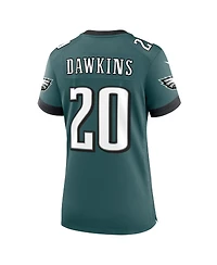 Nike Women's Brian Dawkins Midnight Green Philadelphia Eagles Retired Player Game Jersey