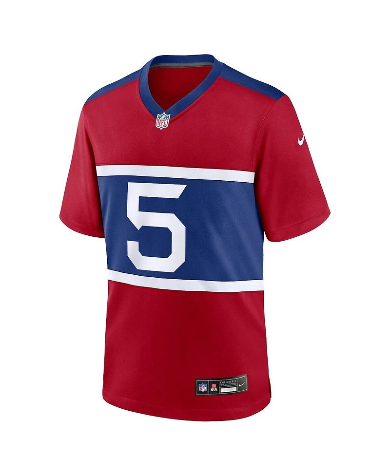 Nike Big Boys and Girls Kayvon Thibodeaux Century Red New York Giants Alternate Player Game Jersey