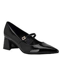 Guess Women's Zands Mary Jane Block Heel Pumps