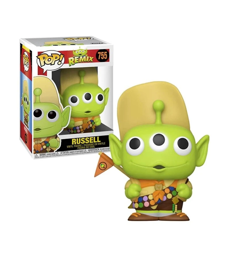 Disney Funko Pop Vinyl Figure | Pixar Alien Remix Russell