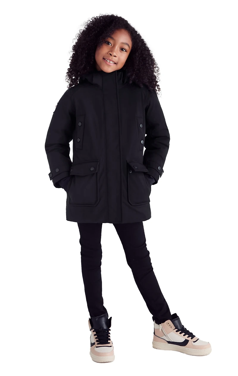 Triple F.a.t. Goose Big Girls Frysta Waterproof Short Down Jacket