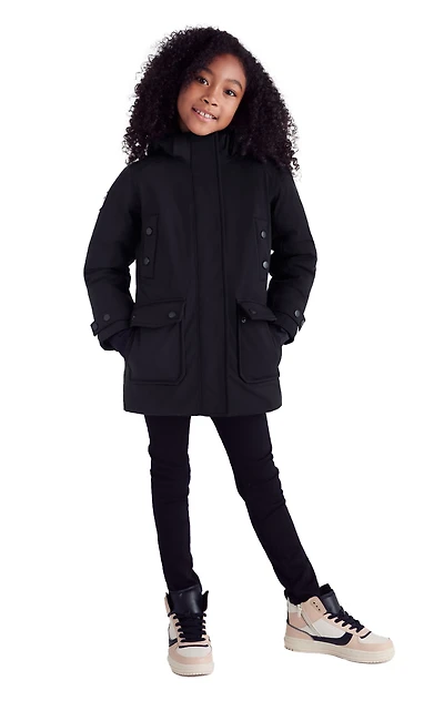 Triple F.a.t. Goose Big Girls Frysta Waterproof Short Down Jacket