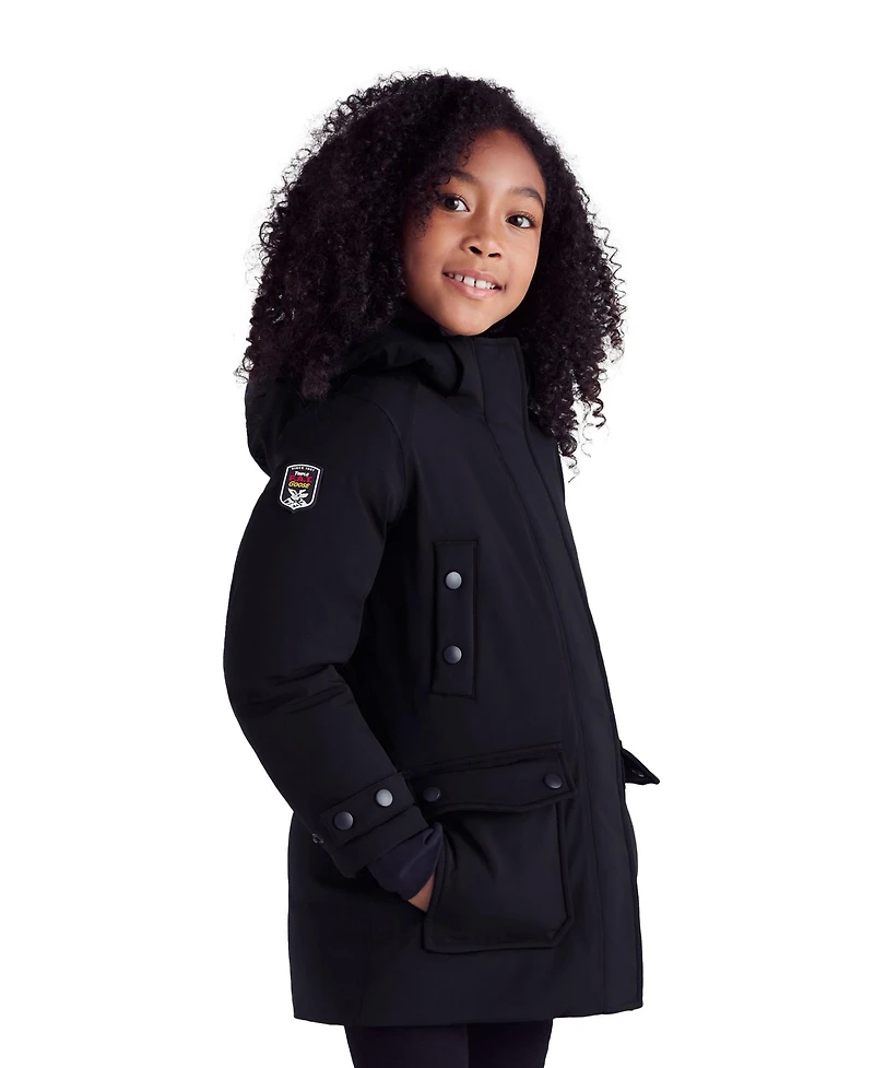 Triple F.a.t. Goose Big Girls Frysta Waterproof Short Down Jacket