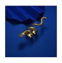 Sohi Women's Snake Cocktail Ring