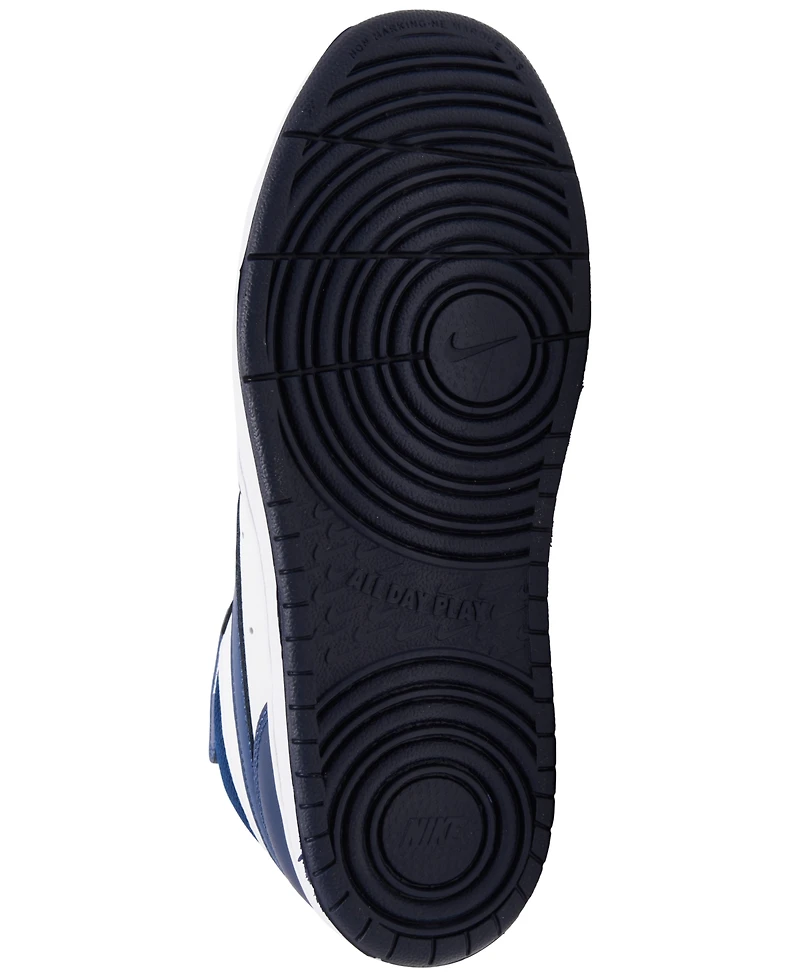 Nike Little Boys Court Borough Mid 2 Casual Sneakers from Finish Line