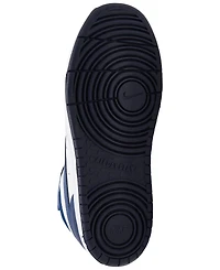 Nike Little Boys Court Borough Mid 2 Casual Sneakers from Finish Line