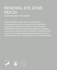 Babor Renewal Eye Zone Patches, 5-Pk.