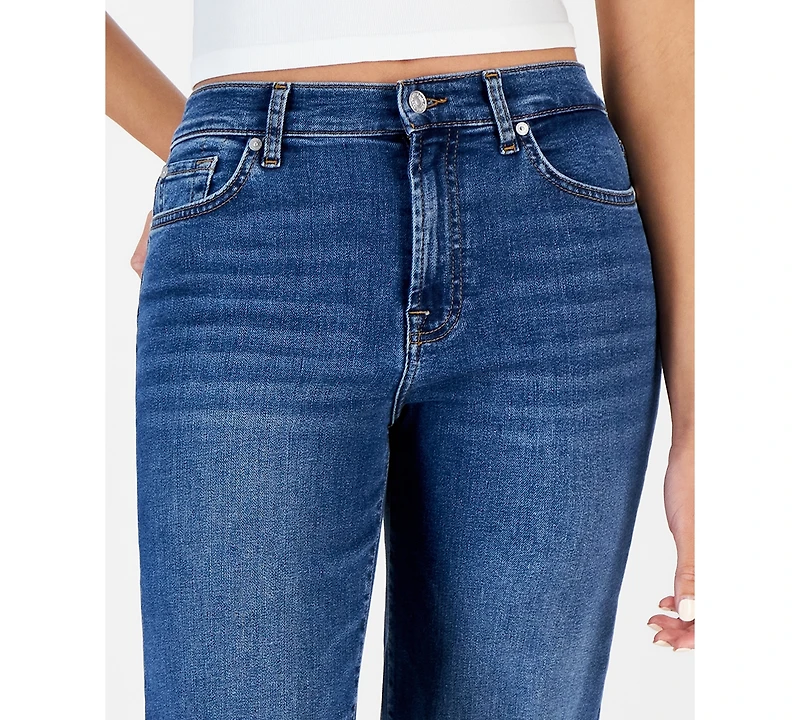 7 For All Mankind Women's Alexa Wide-Leg Jeans